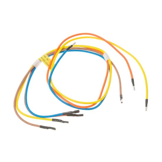 Picture of GE Harness Wire Burner Part# WB18T10407