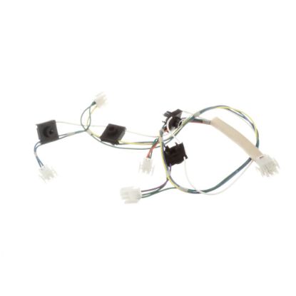 Picture of GE Harness Burner Box Part# WB18X31494