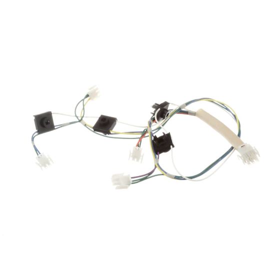 Picture of GE Harness Burner Box Part# WB18X31494