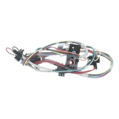 Picture of GE Harness Burner Box Part# WB18X39311