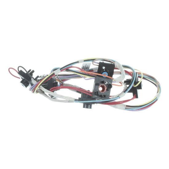 Picture of GE Harness Burner Box Part# WB18X39311