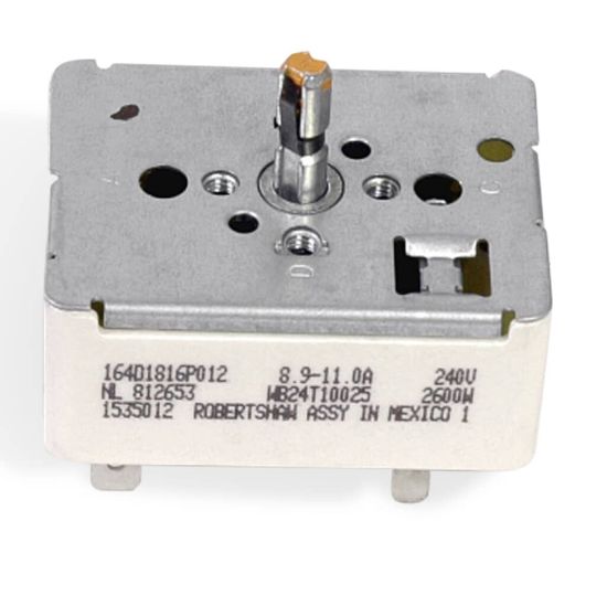 Picture of GE Inf Sw Control (2500W) Part# WB24T10025