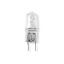 Picture of GE Lamp Halogen 120V/20w Part# WB25X10019