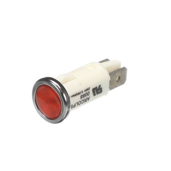 Picture of GE Lamp 250Vac 50/60Hz 0.5W (Max) Part# WB25X37213