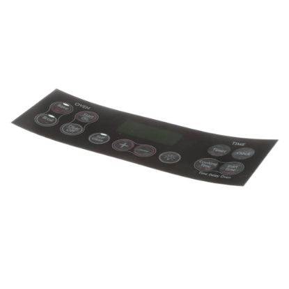 Picture of GE Overlay T09-b Hp (Blk) Part# WB27K10118