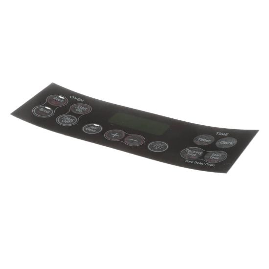 Picture of GE Overlay T09-b Hp (Blk) Part# WB27K10118