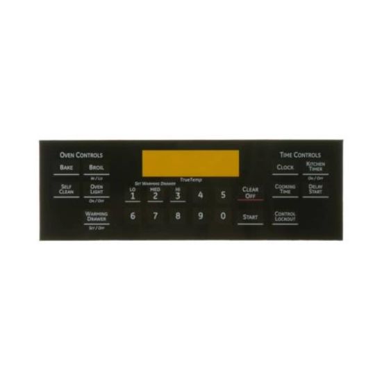 Picture of GE Overlay T011 Part# WB27K10277