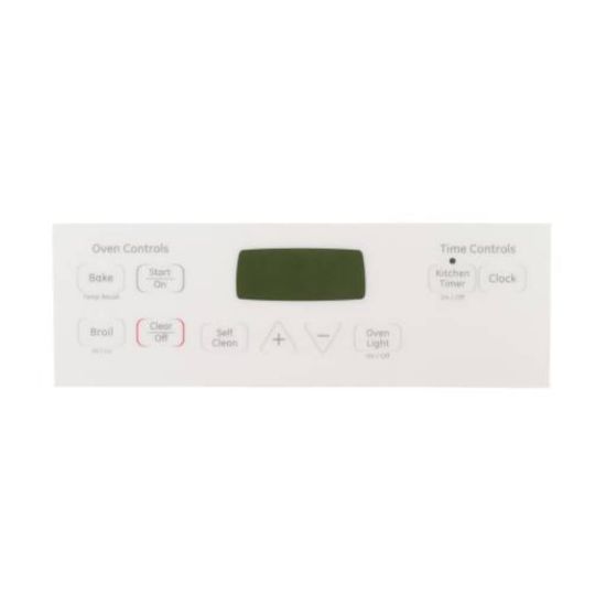 Picture of GE Overlay To9a Part# WB27K10413