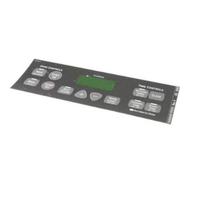Picture of GE Faceplate Graphics Part# WB27T10675