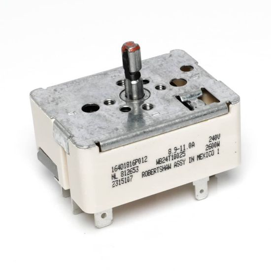 Picture of GE Clock Plate- Part# WB27T10025