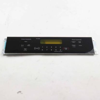 Picture of GE Keypanel Supt Asm (Bk) Part# WB27T11076