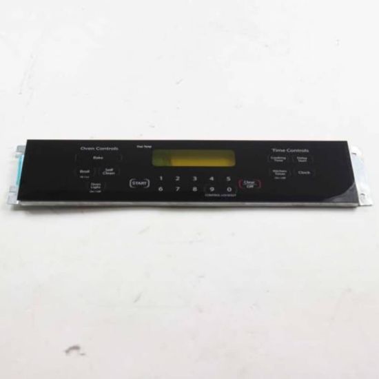 Picture of GE Keypanel Supt Asm (Bk) Part# WB27T11076