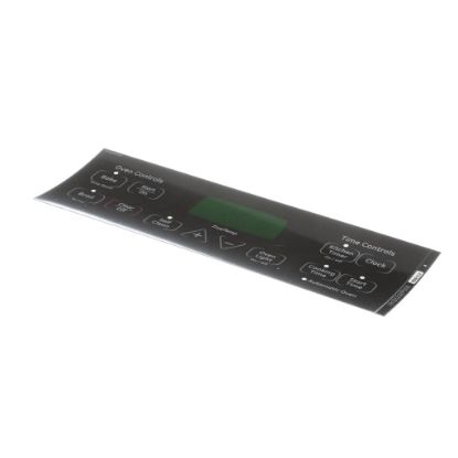 Picture of GE Faceplate Graphics (Bk) Part# WB27T11005