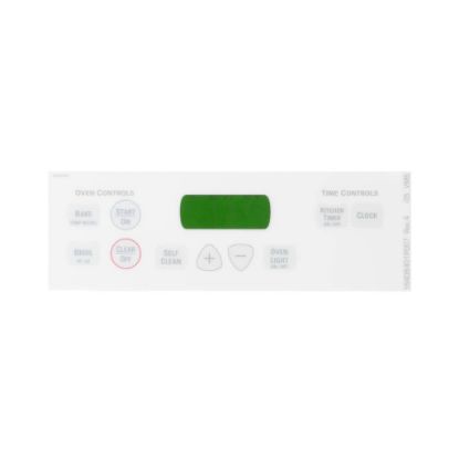 Picture of GE Faceplate Graphics Part# WB27T10687