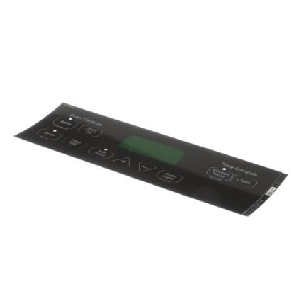 Picture of GE Faceplate Graphics (Bk) Part# WB27T11013