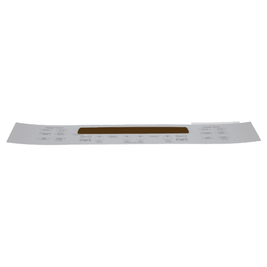 Picture of GE Faceplate Part# WB27T11235