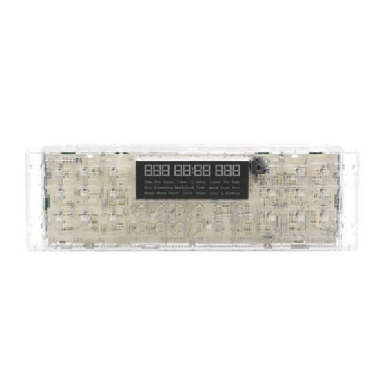 Picture of GE Control Board T012 Ele Part# WB27X25352