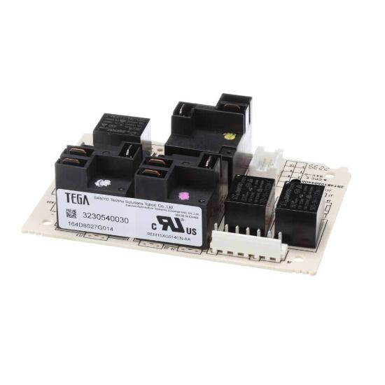 Picture of GE Relay Daughter Board Part# WB27X29201