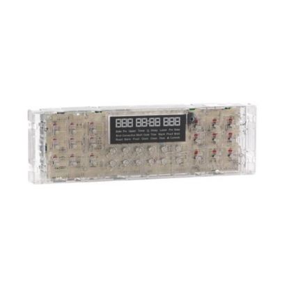Picture of GE Oven Control T012 White Led Part# WB27X29603