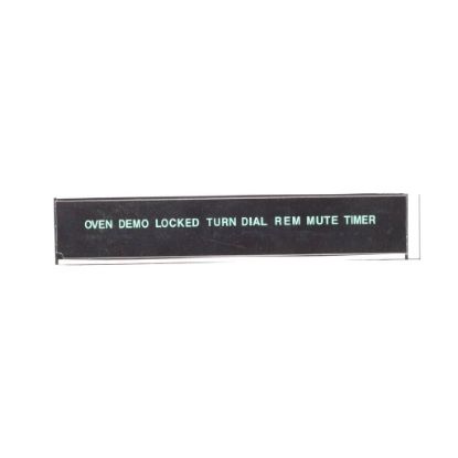 Picture of GE Indicator Part# WB27X30032