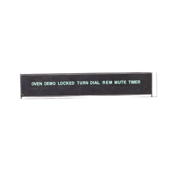Picture of GE Indicator Part# WB27X30032