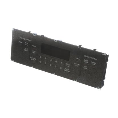 Picture of GE Control & Faceplate Assemblyoven Control And Part# WB27X32157
