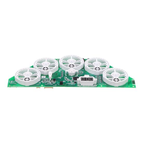 Picture of GE Display Board Assembly Part# WB27X31999