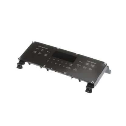 Picture of GE Oven Control And Overlay Assembly Part# WB27X33125