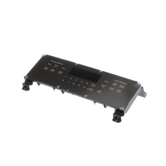 Picture of GE Oven Control And Overlay Assembly Part# WB27X33125