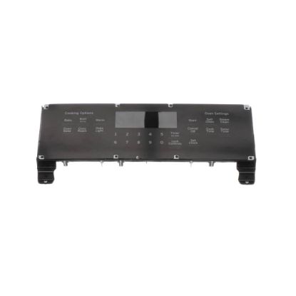 Picture of GE Oven Control And Overlay Assembly Part# WB27X33126