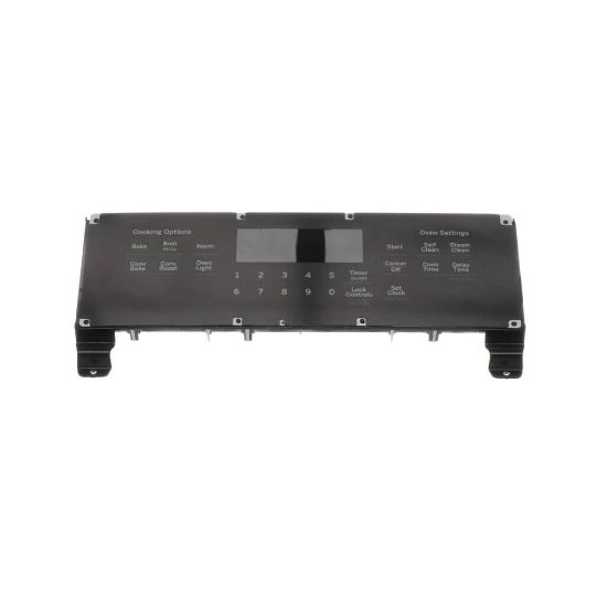 Picture of GE Oven Control And Overlay Assembly Part# WB27X33126