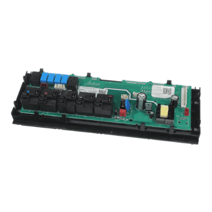 Picture of GE Oven Control And Overlay Assembly Part# WB27X33141