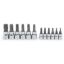 Picture of Crescent® 12 Pc Torx Bit Socket Set 1/4" & 3/8" Dr Part# - Cbss2N