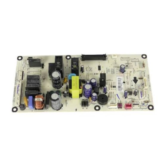Picture of GE Main Pcb Board Part# WB27X35685