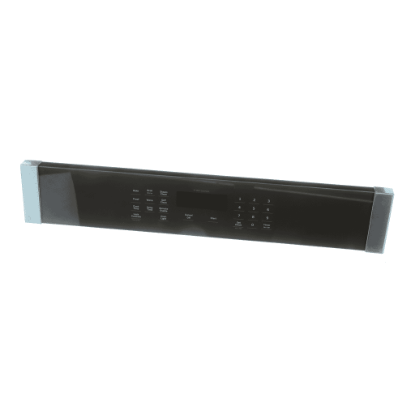 Picture of GE Stainless Ui Lcd Control Panel Part# WB27X39809
