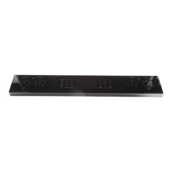 Picture of GE Stainless Control Panel Overlay W/ Wifi Part# WB27X40488