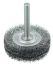 Picture of Weiler® 3" Bore-Rx Brush .008 3/8" Stem Part# - 17218