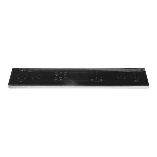 Picture of GE Control Panel Stainless Part# WB27X45309