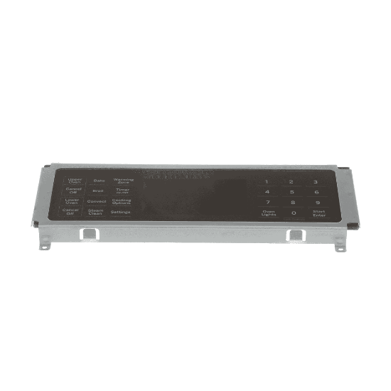 Picture of GE Control Panel Stainless Part# WB27X45326