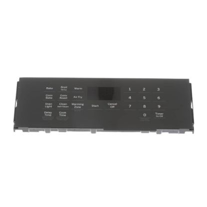 Picture of GE Control And Faceplate Part# WB27X47674
