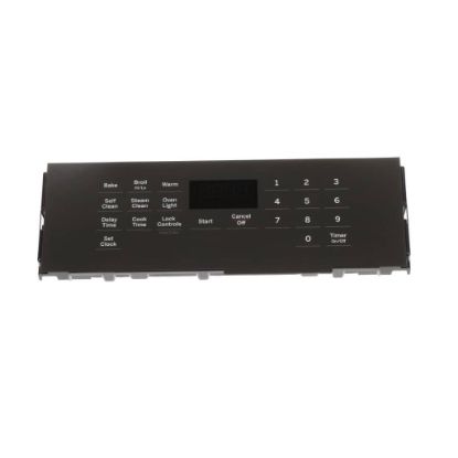 Picture of GE Control & Faceplate Part# WB27X47788