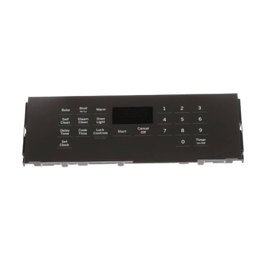 Picture of GE Control & Faceplate Part# WB27X47788