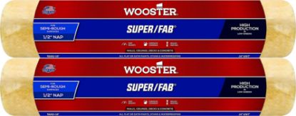 Picture of Wooster 14" Super/Fab 1/2" Nap Roller Cover Part# - 00R2400140