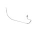 Picture of GE Rear Orifice Holder Left Part# WB28X26308