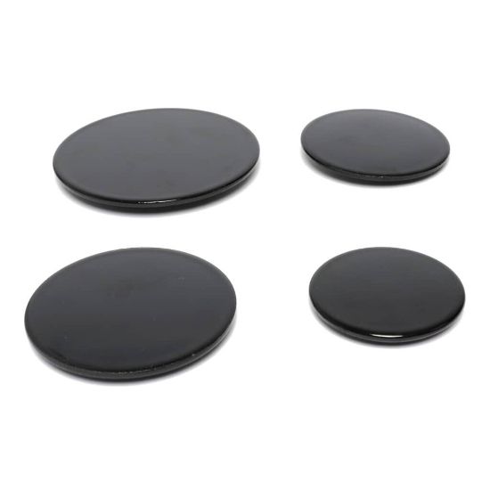 Picture of GE Taupe - Large Cap Burner Replacement Kit Part# WB29X36765