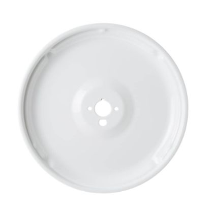 Picture of GE Gas White Porcelain Burner Bowl Small Part# WB31K5081