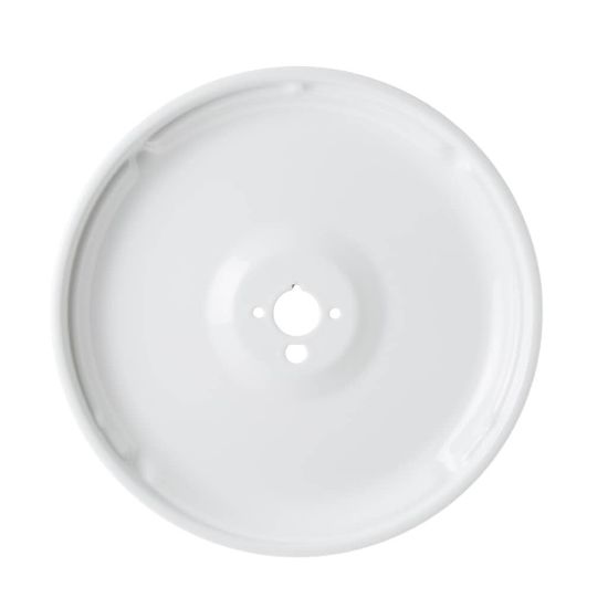 Picture of GE Gas White Porcelain Burner Bowl Small Part# WB31K5081