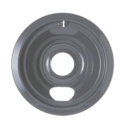 Picture of GE 6 Inch Grey Porcelain Burner Bowl - Elec Part# WB31T10012