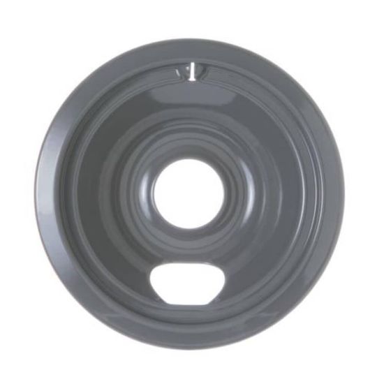 Picture of GE 6 Inch Grey Porcelain Burner Bowl - Elec Part# WB31T10012