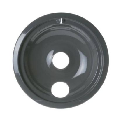 Picture of GE 8 Inch Grey Porcelain Burner Bowl - Elec Part# WB31T10013